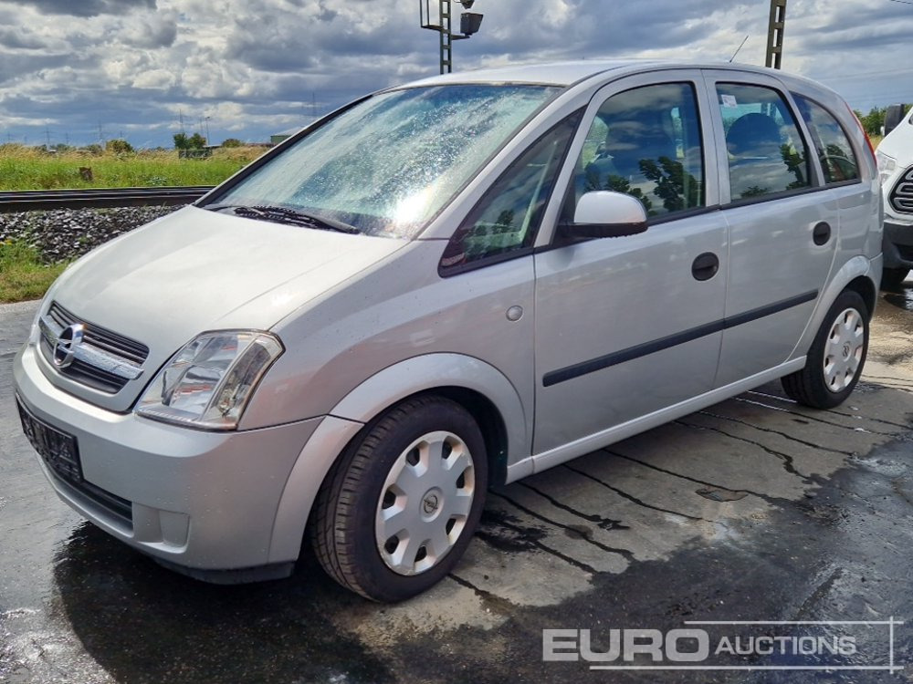Opel Meriva - Coche: foto 1 Opel Meriva - Coche: foto 1