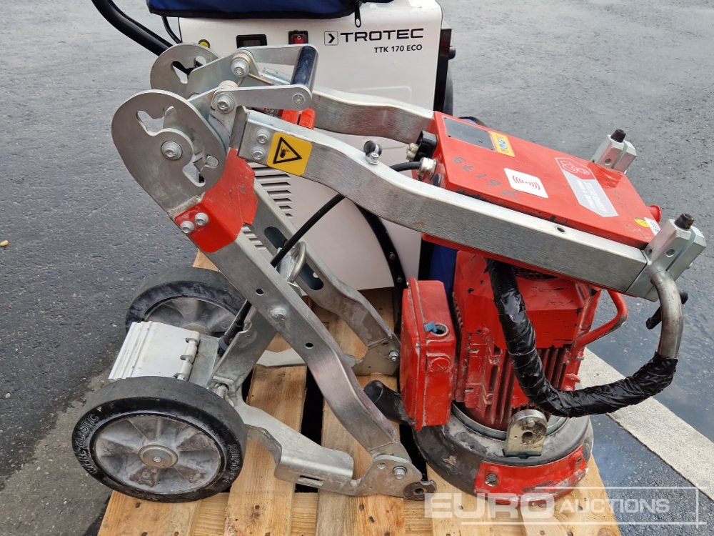 Pallet Of Ground Scraper, Dehumidifier, Portable Generator, Paint Spray Accessoires - Equipo de construcción: foto 5 Pallet Of Ground Scraper, Dehumidifier, Portable Generator, Paint Spray Accessoires - Equipo de construcción: foto 5