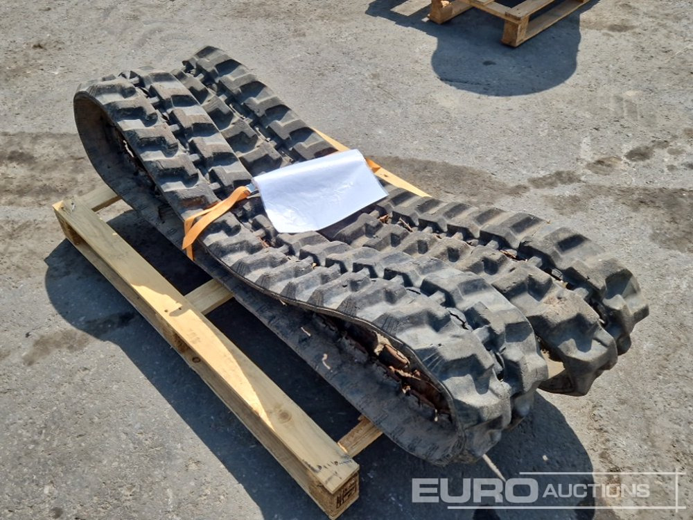 Pallet of Rubber Tracks to sut Terex 3 Ton Digger - Oruga para Maquinaria de construcción: foto 4 Pallet of Rubber Tracks to sut Terex 3 Ton Digger - Oruga para Maquinaria de construcción: foto 4