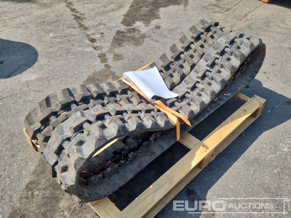 Pallet of Rubber Tracks to sut Terex 3 Ton Digger - Oruga para Maquinaria de construcción: foto 3 Pallet of Rubber Tracks to sut Terex 3 Ton Digger - Oruga para Maquinaria de construcción: foto 3