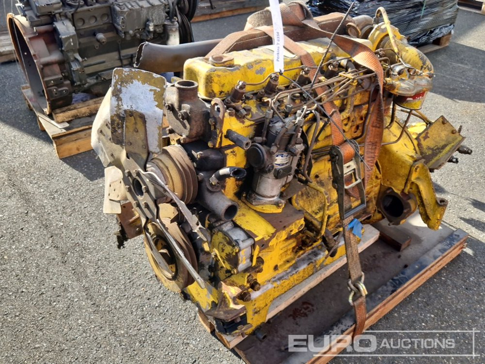 Perkins 6 Cylinder Turbo Diesel Engine, Hydraulic Pump - Motor: foto 3 Perkins 6 Cylinder Turbo Diesel Engine, Hydraulic Pump - Motor: foto 3