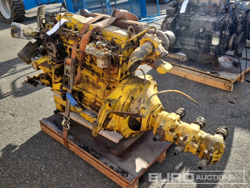 Perkins 6 Cylinder Turbo Diesel Engine, Hydraulic Pump - Motor: foto 4 Perkins 6 Cylinder Turbo Diesel Engine, Hydraulic Pump - Motor: foto 4