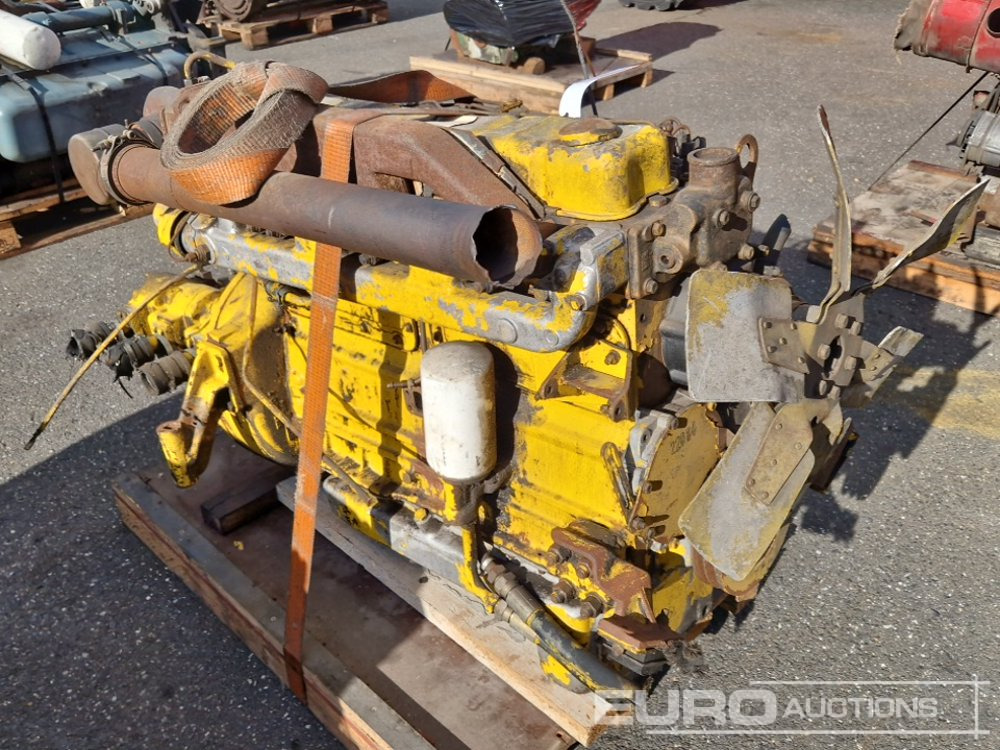 Perkins 6 Cylinder Turbo Diesel Engine, Hydraulic Pump - Motor: foto 2 Perkins 6 Cylinder Turbo Diesel Engine, Hydraulic Pump - Motor: foto 2
