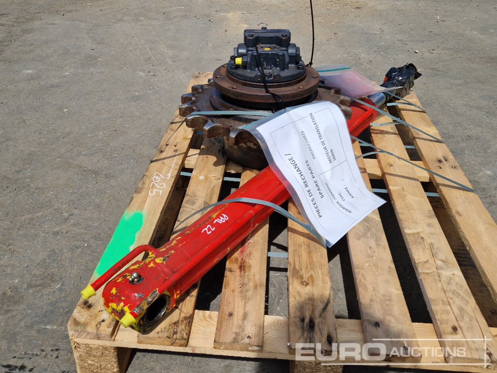 Pallet of Final Drive, Hydraulic Cylinder to suit Yanmar - Piezas de recambio para Excavadora: foto 4 Pallet of Final Drive, Hydraulic Cylinder to suit Yanmar - Piezas de recambio para Excavadora: foto 4