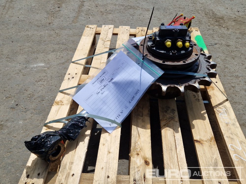 Pallet of Final Drive, Hydraulic Cylinder to suit Yanmar - Piezas de recambio para Excavadora: foto 2 Pallet of Final Drive, Hydraulic Cylinder to suit Yanmar - Piezas de recambio para Excavadora: foto 2