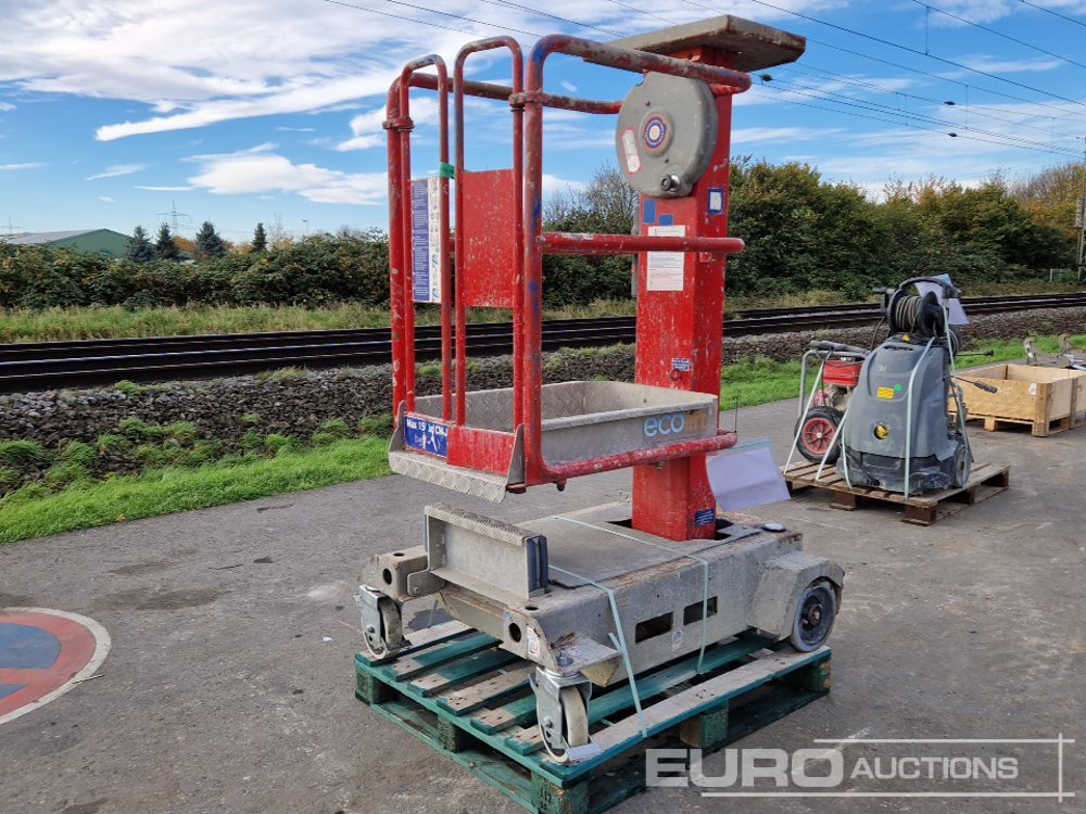 Power Tower Vertical Mast Lift - Plataforma de mástil vertical: foto 3 Power Tower Vertical Mast Lift - Plataforma de mástil vertical: foto 3