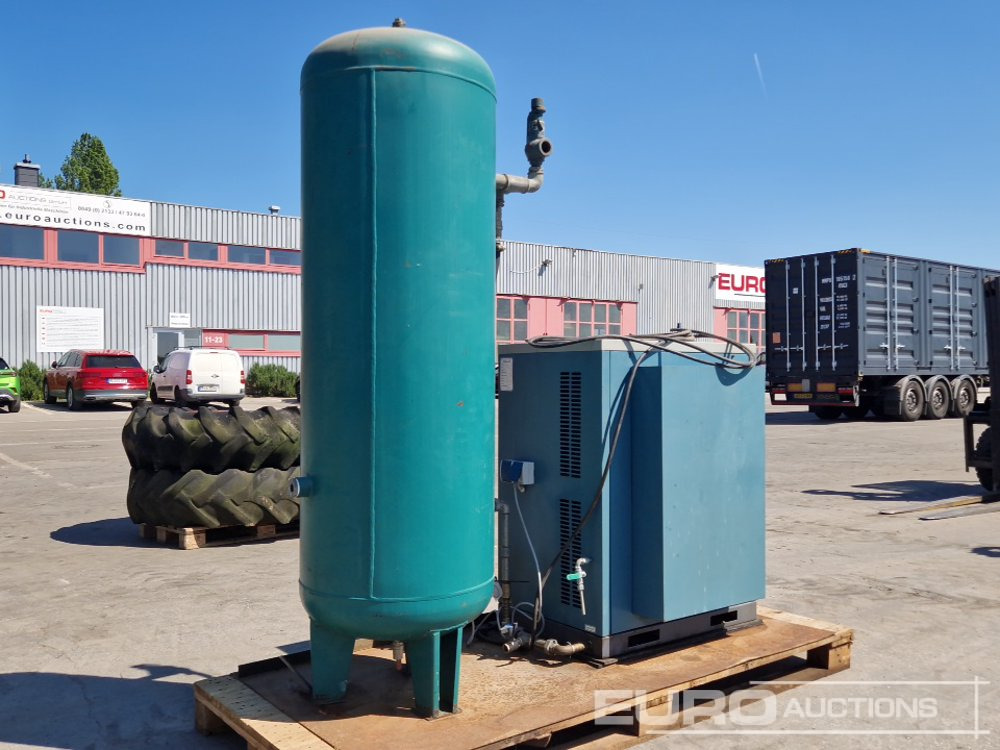 QW-0.9 12.5 Bar Compressor with Tank - Compresor de aire: foto 2 QW-0.9 12.5 Bar Compressor with Tank - Compresor de aire: foto 2