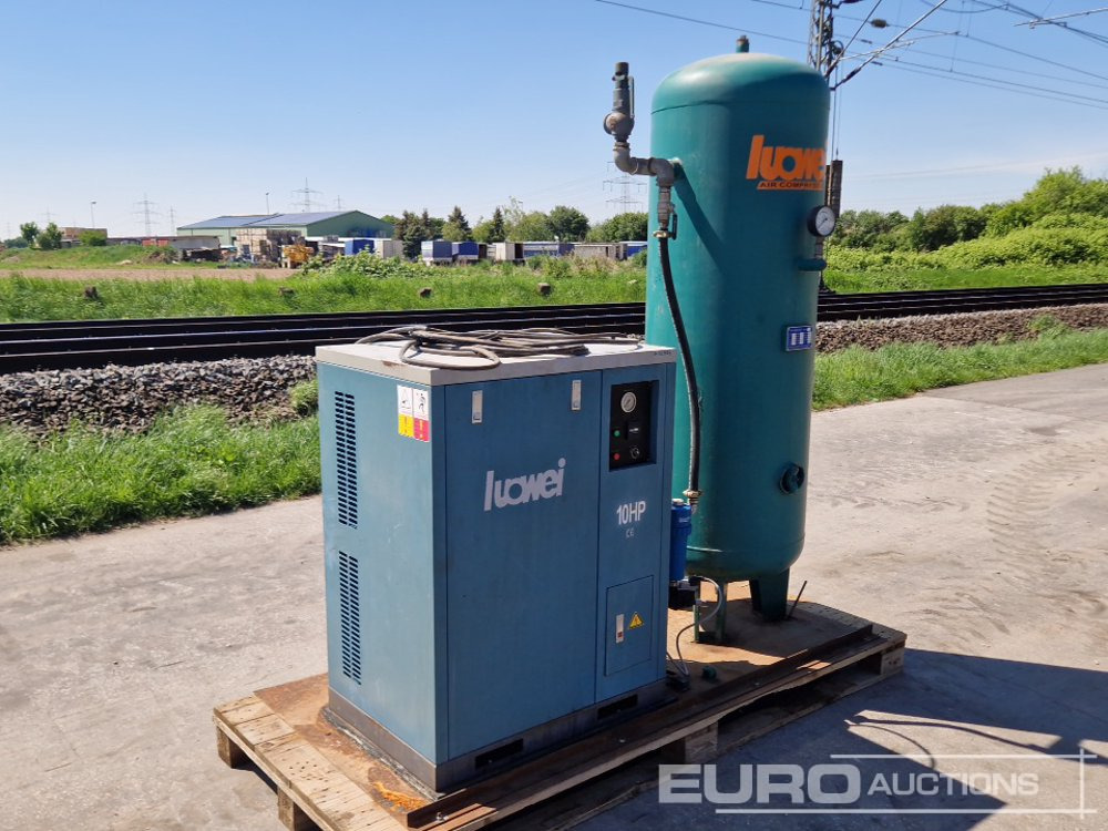 QW-0.9 12.5 Bar Compressor with Tank - Compresor de aire: foto 4 QW-0.9 12.5 Bar Compressor with Tank - Compresor de aire: foto 4
