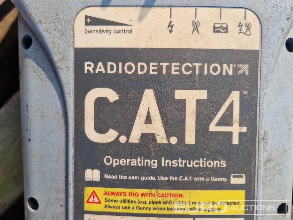 Radio Detection CAT 4 Cable Detector (2 of) - Equipo de construcción: foto 4 Radio Detection CAT 4 Cable Detector (2 of) - Equipo de construcción: foto 4