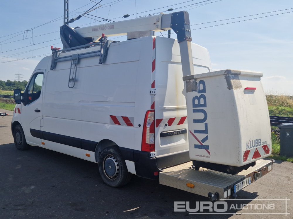 Renault Master - Camión con plataforma elevadora: foto 3 Renault Master - Camión con plataforma elevadora: foto 3