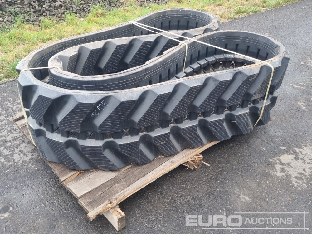 Rubber Track to suit Terex TC125 - Oruga para Maquinaria de construcción: foto 1 Rubber Track to suit Terex TC125 - Oruga para Maquinaria de construcción: foto 1