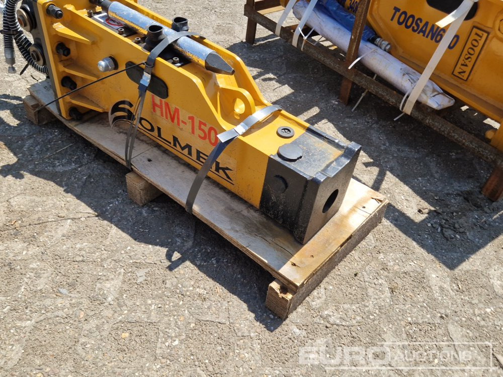 Solmek HM-150 - Martillo hidráulico: foto 4 Solmek HM-150 - Martillo hidráulico: foto 4