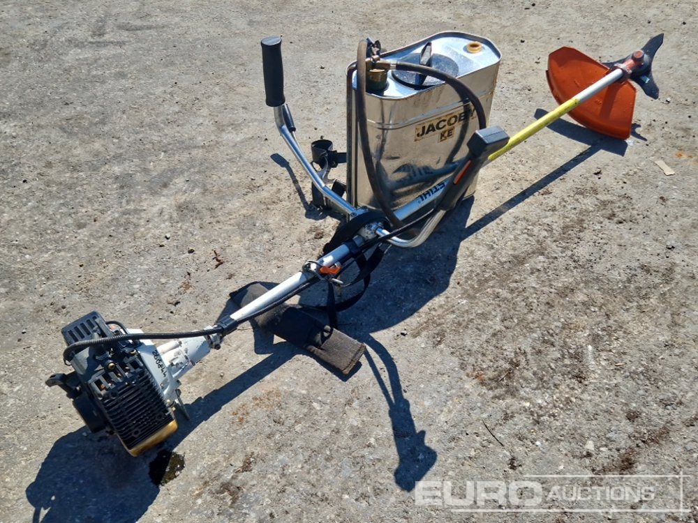 Stihl Petrol, Back Pack Sprayer Strimmer - Equipo de construcción: foto 1 Stihl Petrol, Back Pack Sprayer Strimmer - Equipo de construcción: foto 1