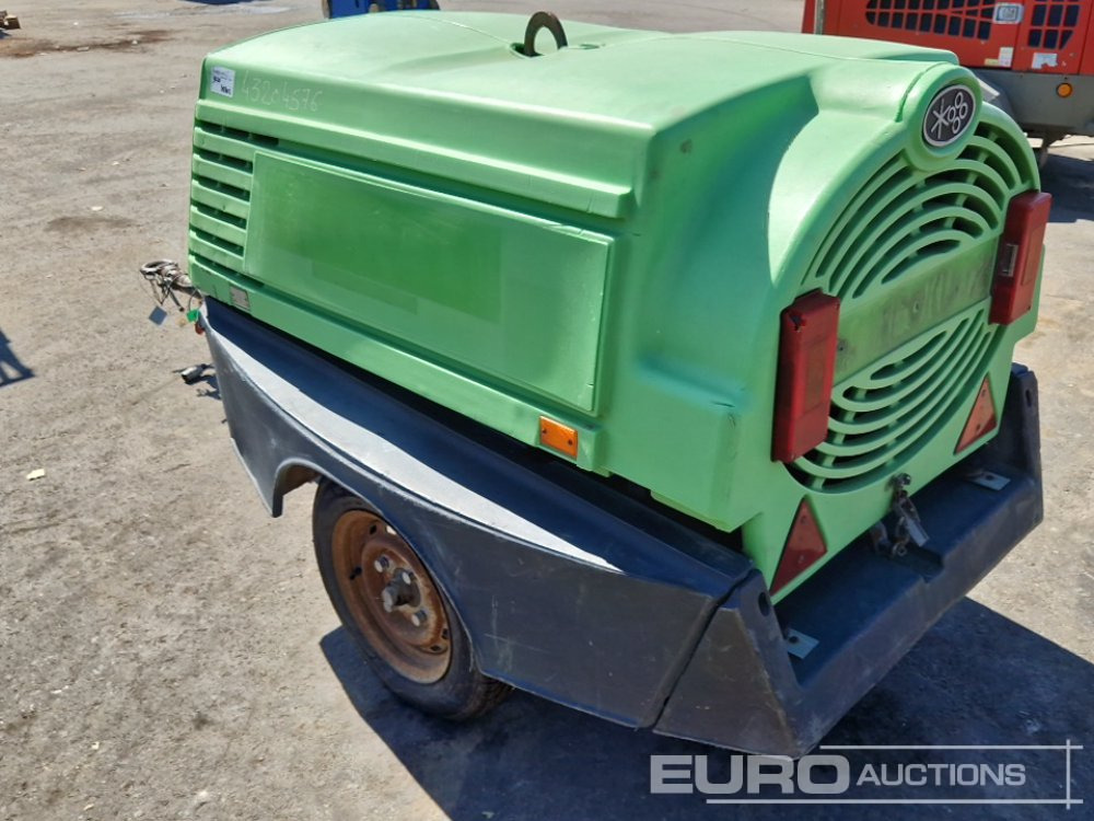 Sullair 58K-0213 - Compresor de aire: foto 2 Sullair 58K-0213 - Compresor de aire: foto 2