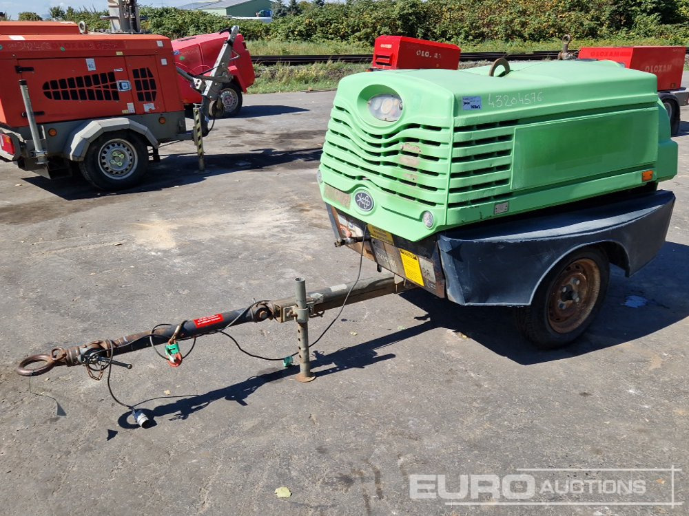 Sullair 58K-0213 - Compresor de aire: foto 1 Sullair 58K-0213 - Compresor de aire: foto 1