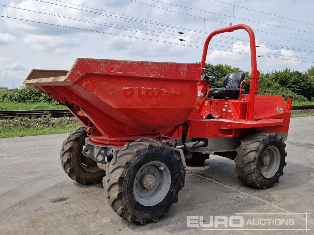 Terex 6 Ton Swivel Skip Dumper, Roll Bar - Minidumper: foto 1 Terex 6 Ton Swivel Skip Dumper, Roll Bar - Minidumper: foto 1