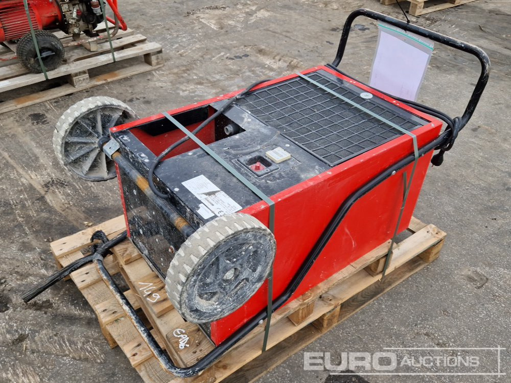 Thermobile Dehumidifier - Equipo de construcción: foto 1 Thermobile Dehumidifier - Equipo de construcción: foto 1
