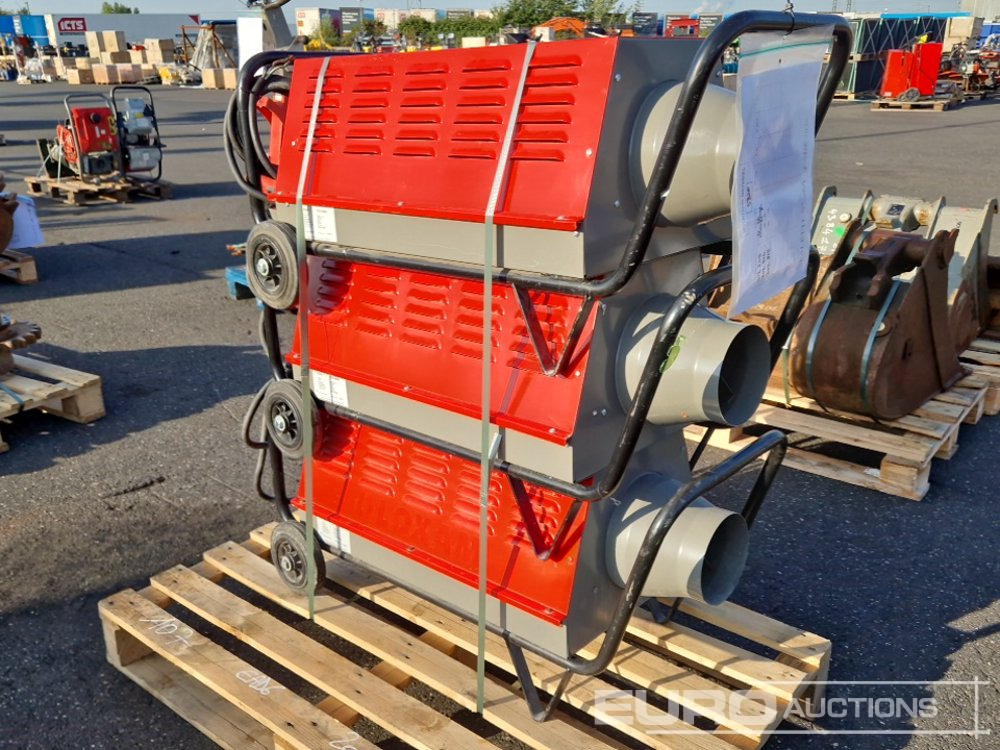 Thermobile VTB-15000 - Equipo de construcción: foto 2 Thermobile VTB-15000 - Equipo de construcción: foto 2