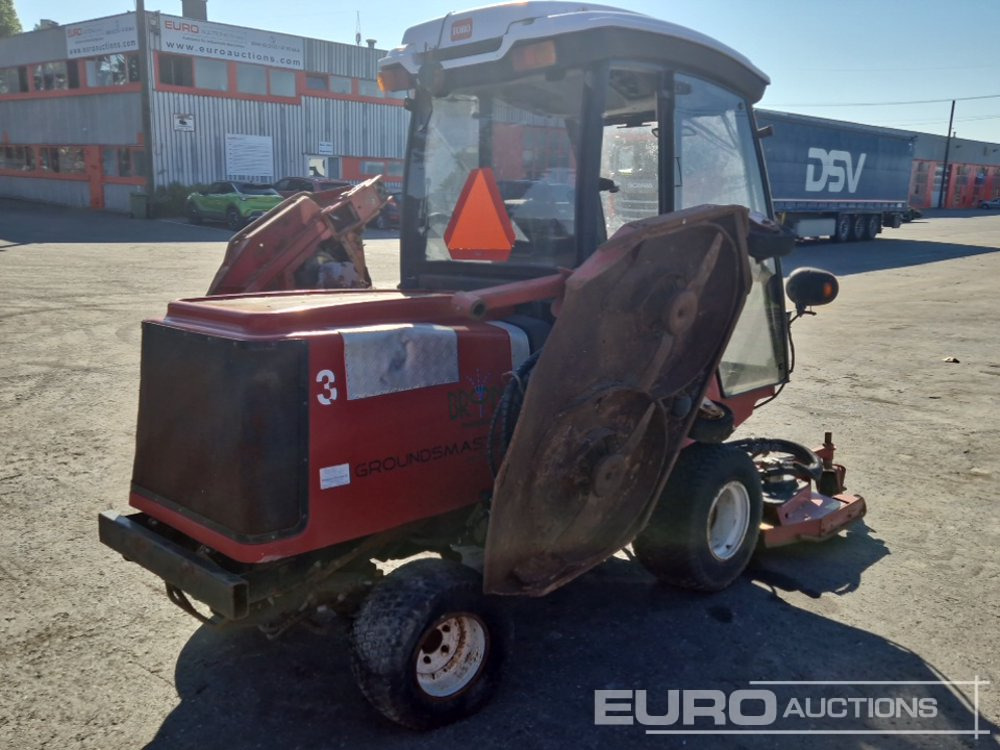 Toro GROUNDSMASTER - Cortacésped: foto 5 Toro GROUNDSMASTER - Cortacésped: foto 5