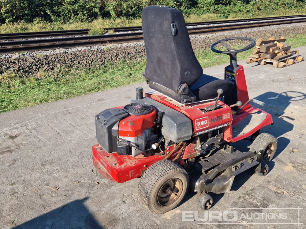 Toro HMR 1600 Ride on Lawnmower - Cortacésped: foto 3 Toro HMR 1600 Ride on Lawnmower - Cortacésped: foto 3