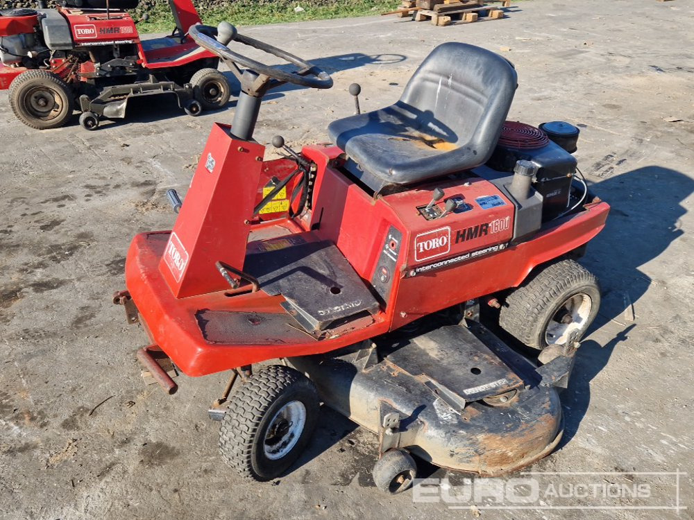 Toro HMR 1600 Ride on Lawnmower - Cortacésped: foto 1 Toro HMR 1600 Ride on Lawnmower - Cortacésped: foto 1