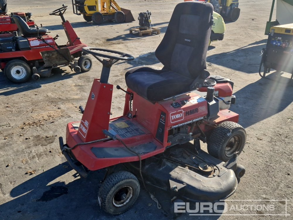 Toro HMR 1600 Ride on Lawnmower - Cortacésped: foto 1 Toro HMR 1600 Ride on Lawnmower - Cortacésped: foto 1