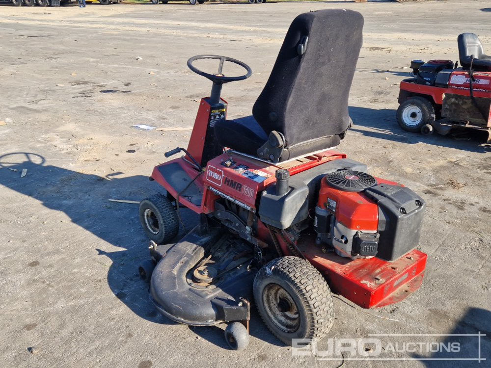 Toro HMR 1600 Ride on Lawnmower - Cortacésped: foto 2 Toro HMR 1600 Ride on Lawnmower - Cortacésped: foto 2
