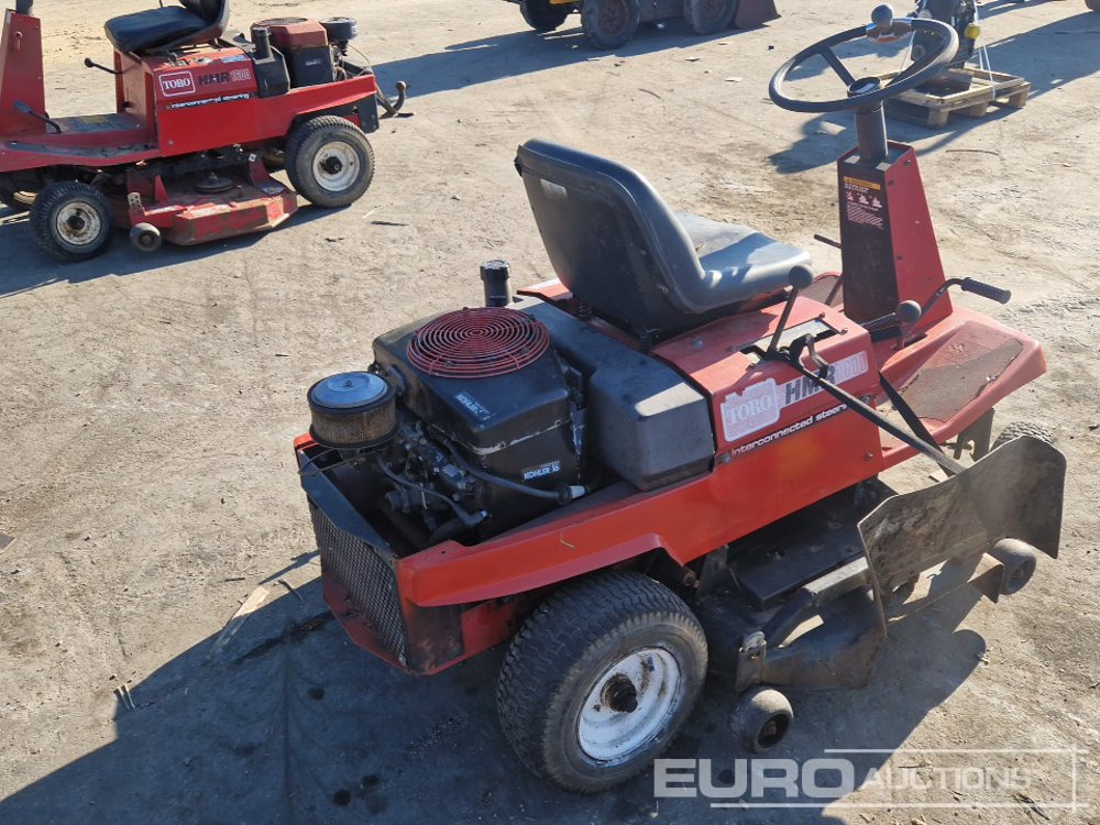 Toro HMR 1600 Ride on Lawnmower - Cortacésped: foto 3 Toro HMR 1600 Ride on Lawnmower - Cortacésped: foto 3
