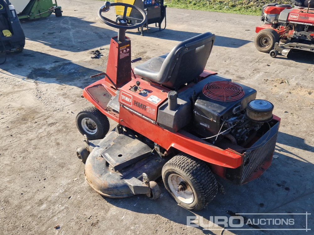 Toro HMR 1600 Ride on Lawnmower - Cortacésped: foto 2 Toro HMR 1600 Ride on Lawnmower - Cortacésped: foto 2