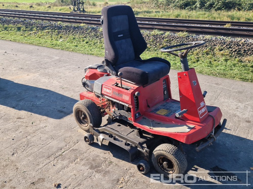 Toro HMR 1600 Ride on Lawnmower - Cortacésped: foto 4 Toro HMR 1600 Ride on Lawnmower - Cortacésped: foto 4