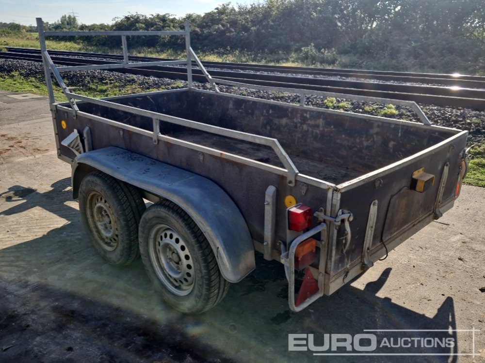 Twin Axle Trailer - Remolque plataforma/ Caja abierta: foto 3 Twin Axle Trailer - Remolque plataforma/ Caja abierta: foto 3