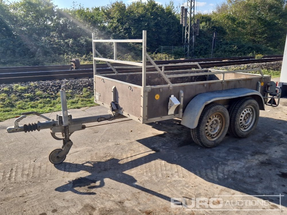 Twin Axle Trailer - Remolque plataforma/ Caja abierta: foto 1 Twin Axle Trailer - Remolque plataforma/ Caja abierta: foto 1