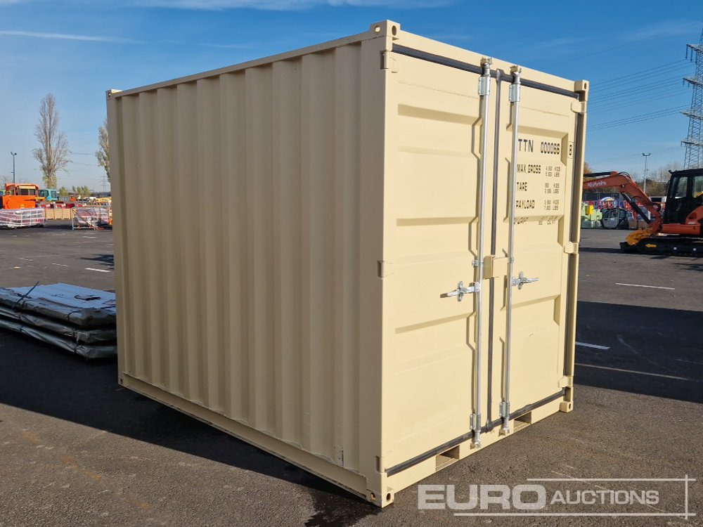 Unused 2025 10' Container - Contenedor marítimo: foto 4 Unused 2025 10' Container - Contenedor marítimo: foto 4