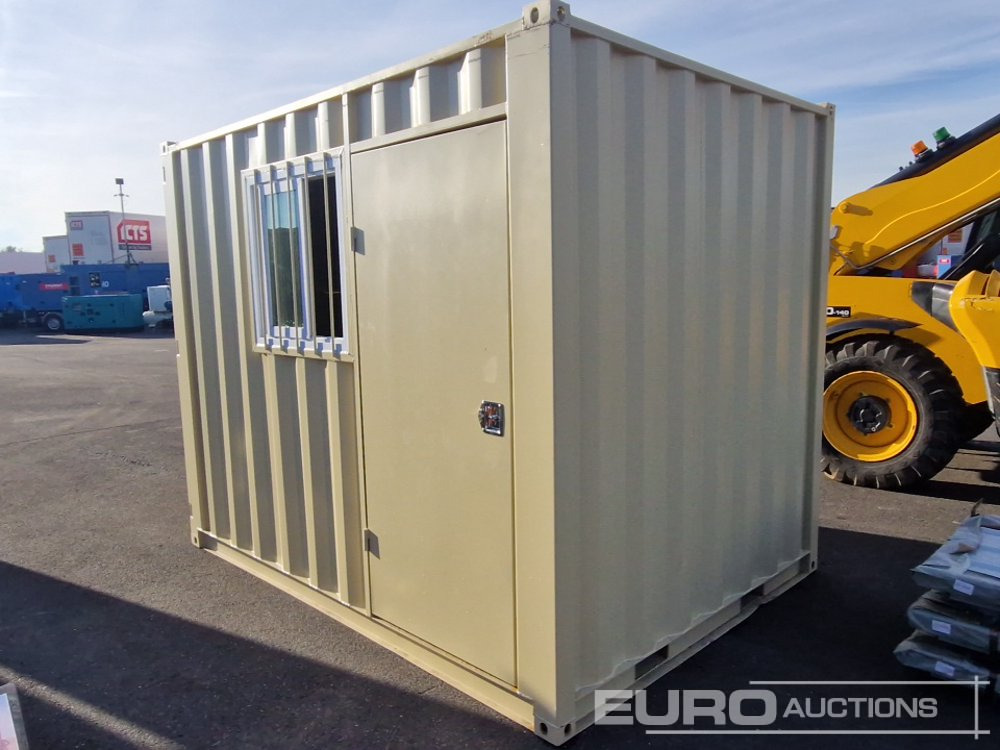 Unused 2025 10' Container - Contenedor marítimo: foto 2 Unused 2025 10' Container - Contenedor marítimo: foto 2