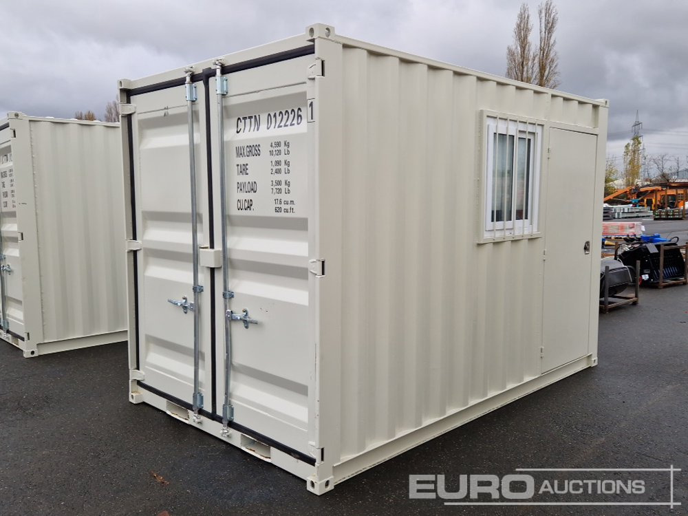 Unused 2025 12' Container - Contenedor marítimo: foto 1 Unused 2025 12' Container - Contenedor marítimo: foto 1