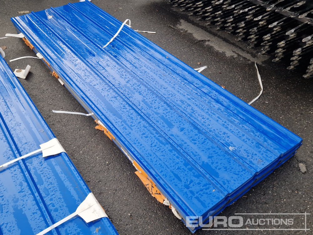 Unused 2025 1mx3mx0.3mm Galvanized Steel Roof Panels - Contenedor marítimo: foto 2 Unused 2025 1mx3mx0.3mm Galvanized Steel Roof Panels - Contenedor marítimo: foto 2