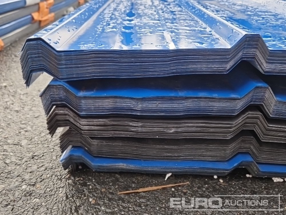 Unused 2025 1mx3mx0.3mm Galvanized Steel Roof Panels - Contenedor marítimo: foto 4 Unused 2025 1mx3mx0.3mm Galvanized Steel Roof Panels - Contenedor marítimo: foto 4