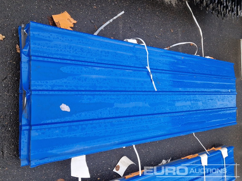 Unused 2025 1mx3mx0.3mm Galvanized Steel Roof Panels - Contenedor marítimo: foto 1 Unused 2025 1mx3mx0.3mm Galvanized Steel Roof Panels - Contenedor marítimo: foto 1