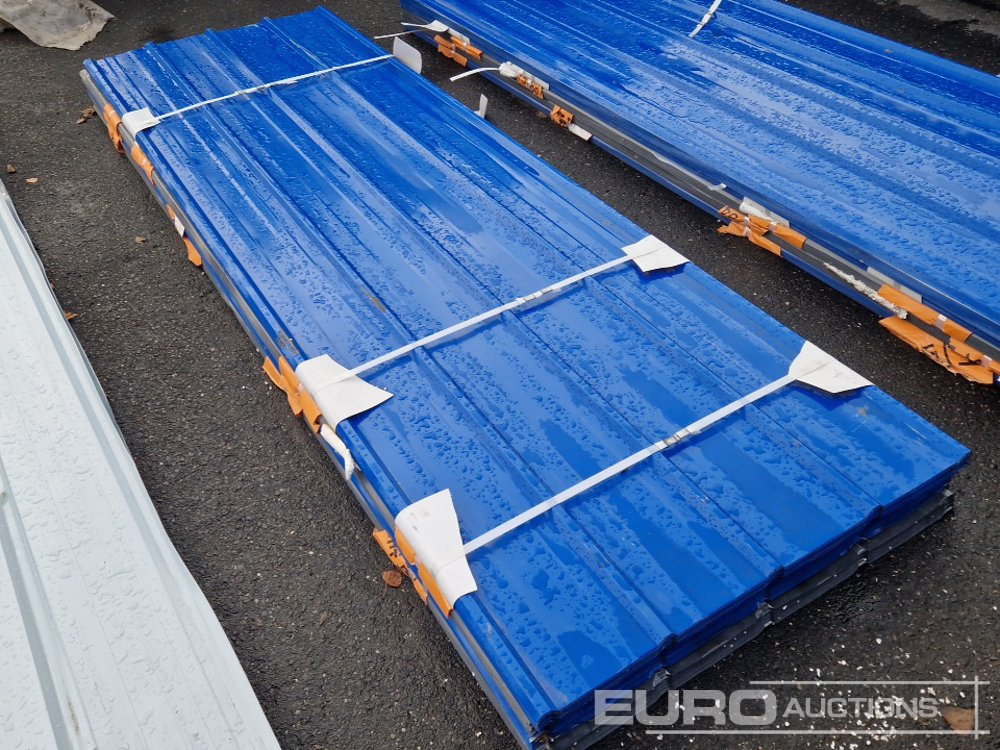 Unused 2025 1mx3mx0.3mm Galvanized Steel Roof Panels - Contenedor marítimo: foto 2 Unused 2025 1mx3mx0.3mm Galvanized Steel Roof Panels - Contenedor marítimo: foto 2