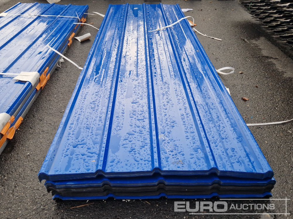 Unused 2025 1mx3mx0.3mm Galvanized Steel Roof Panels - Contenedor marítimo: foto 3 Unused 2025 1mx3mx0.3mm Galvanized Steel Roof Panels - Contenedor marítimo: foto 3
