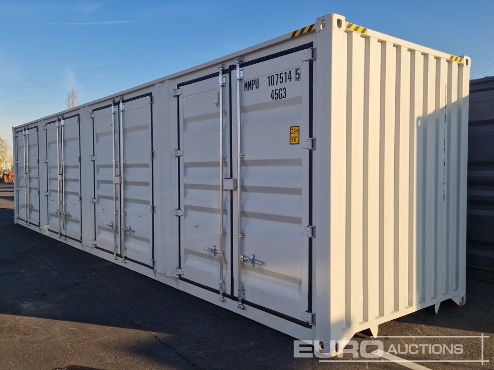 Unused 2025 40' Container - Contenedor marítimo: foto 2 Unused 2025 40' Container - Contenedor marítimo: foto 2