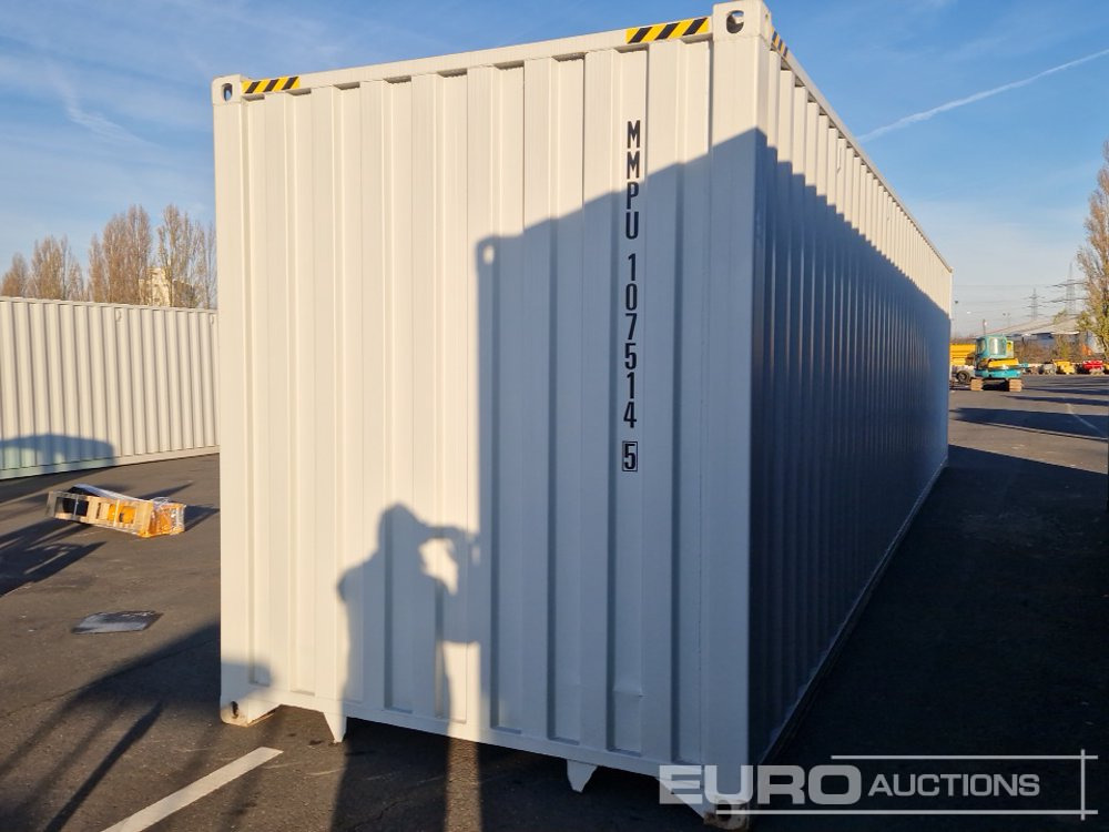 Unused 2025 40' Container - Contenedor marítimo: foto 3 Unused 2025 40' Container - Contenedor marítimo: foto 3