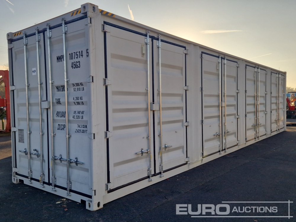 Unused 2025 40' Container - Contenedor marítimo: foto 1 Unused 2025 40' Container - Contenedor marítimo: foto 1