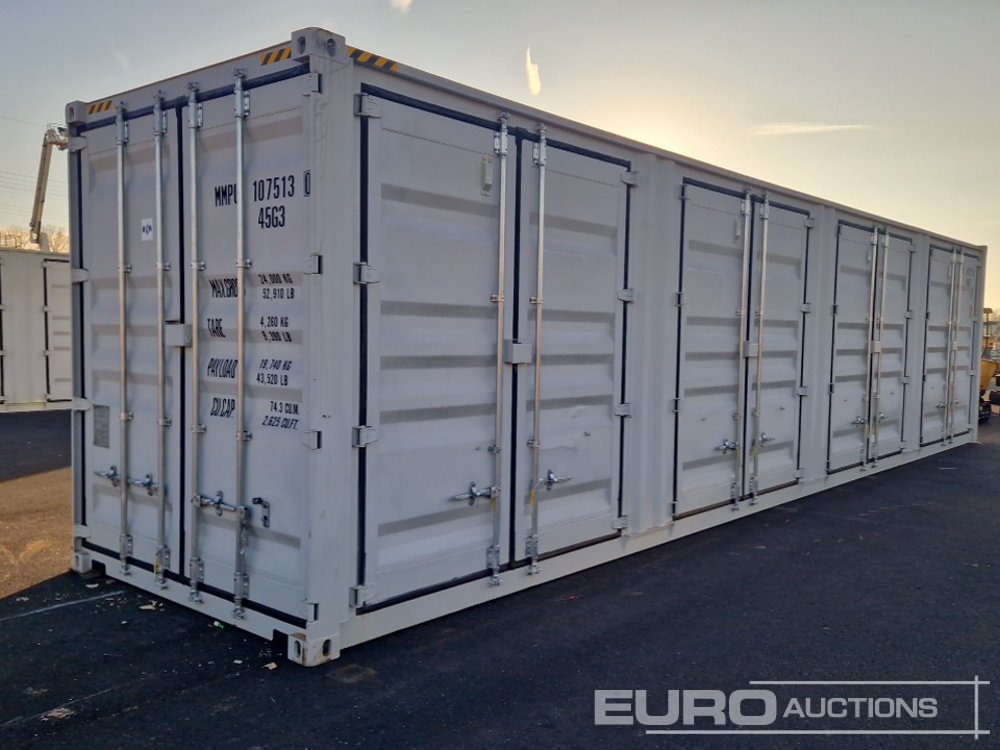 Unused 2025 CTN 40' Container - Contenedor marítimo: foto 1 Unused 2025 CTN 40' Container - Contenedor marítimo: foto 1