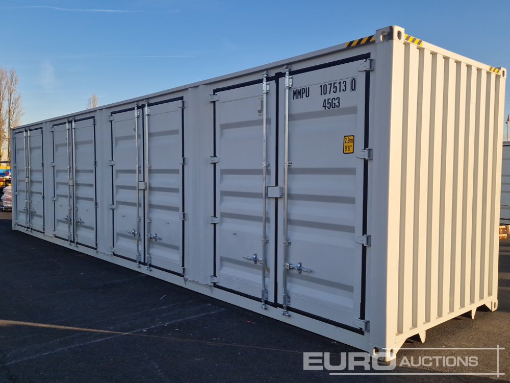 Unused 2025 CTN 40' Container - Contenedor marítimo: foto 4 Unused 2025 CTN 40' Container - Contenedor marítimo: foto 4