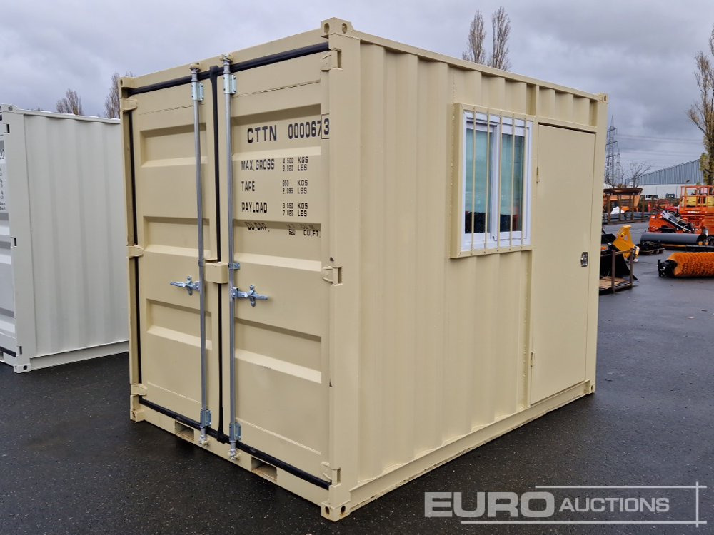 Unused 2025 CTTN 10.2' Container - Contenedor marítimo: foto 1 Unused 2025 CTTN 10.2' Container - Contenedor marítimo: foto 1