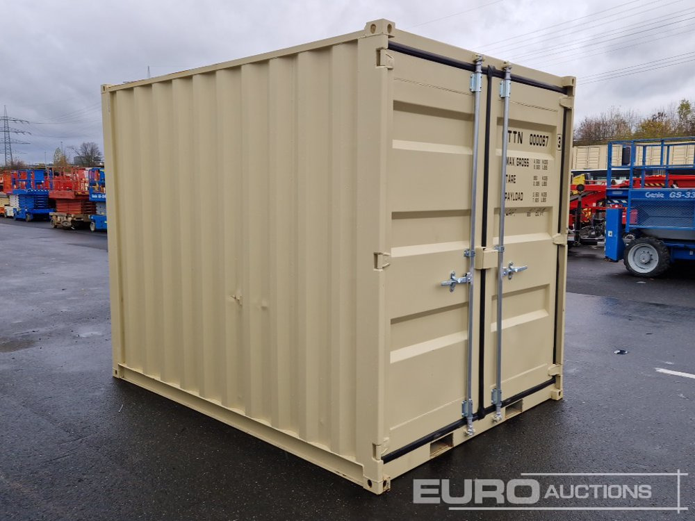 Unused 2025 CTTN 10.2' Container - Contenedor marítimo: foto 4 Unused 2025 CTTN 10.2' Container - Contenedor marítimo: foto 4