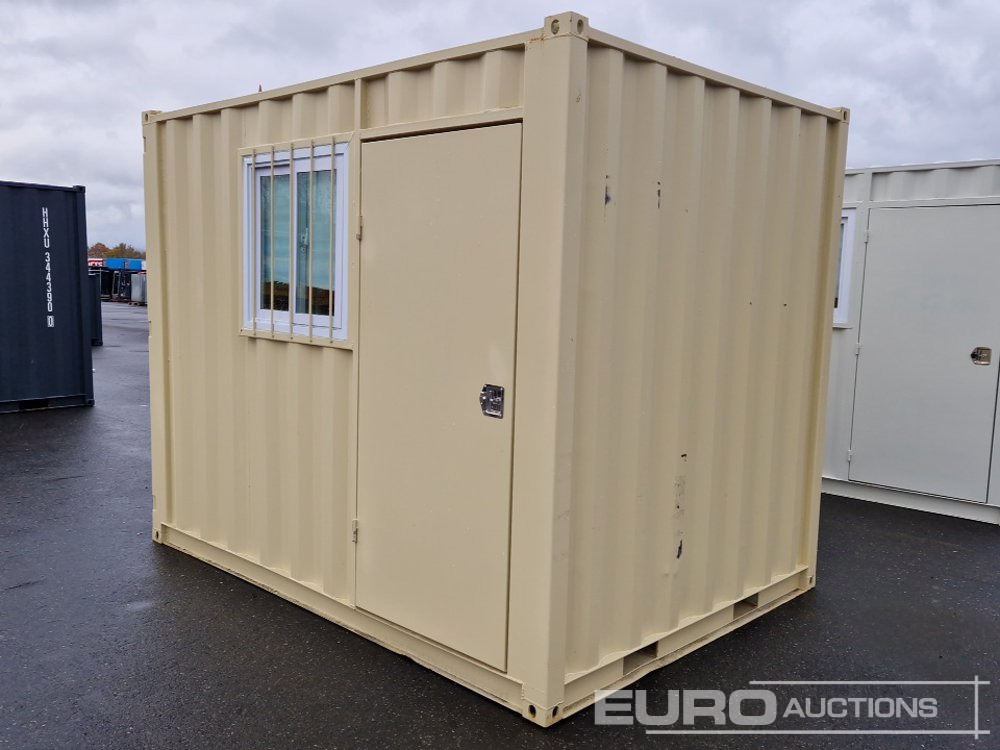 Unused 2025 CTTN 10.2' Container - Contenedor marítimo: foto 2 Unused 2025 CTTN 10.2' Container - Contenedor marítimo: foto 2