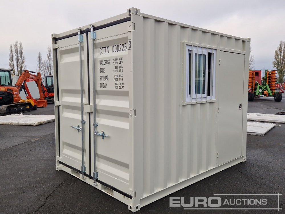 Unused 2025 CTTN 10 Container - Contenedor marítimo: foto 1 Unused 2025 CTTN 10 Container - Contenedor marítimo: foto 1