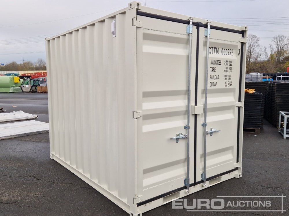 Unused 2025 CTTN 10 Container - Contenedor marítimo: foto 4 Unused 2025 CTTN 10 Container - Contenedor marítimo: foto 4